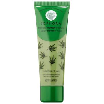 Sephora Collection Instant Masks Hemp Mousse 1.69oz/ 50 Ml