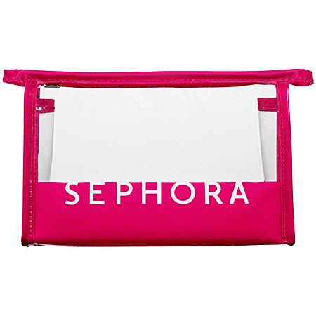 Sephora Collection Signature Clear Cosmetic Bags