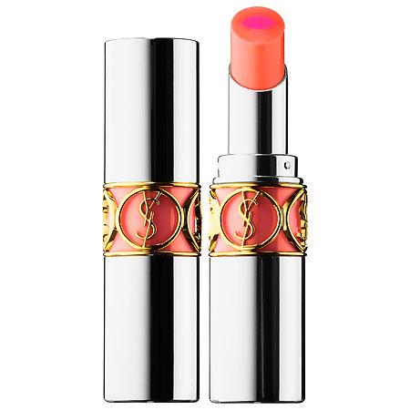 Yves Saint Laurent Volupte Tint-in-balm 7 Flirt Me Coral 0.12 Oz