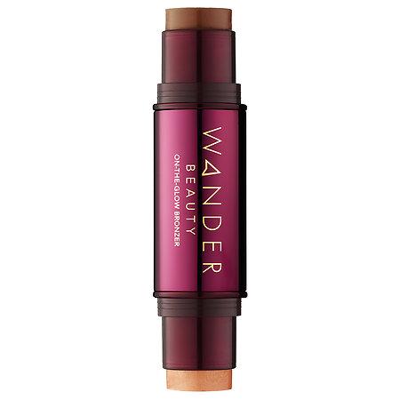 Wander Beauty On-the-glow Bronzer And Illuminator Capri/candle Glow 2 X 0.11 Oz