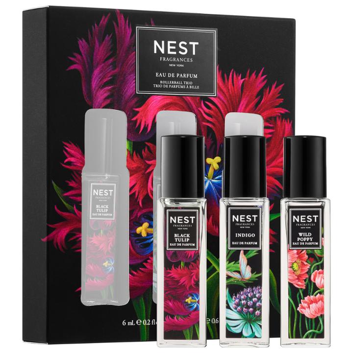 Nest Travel Rollerball Trio Set 3 X 0.2 Oz/ 18 Ml
