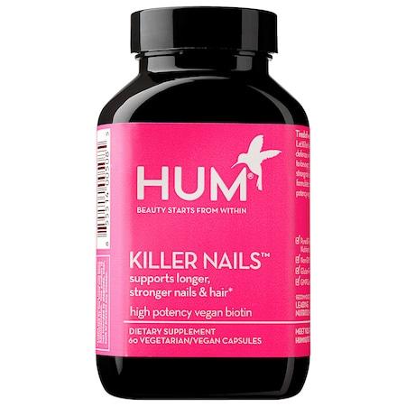 Hum Nutrition Killer Nails(tm) Supplements 60 Capsules