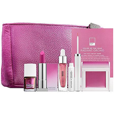 Sephora+pantone Universe The Face: Radiant Femme Artistry Set