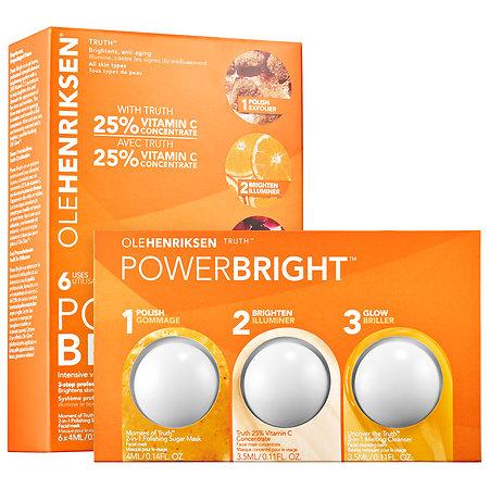 Olehenriksen Power Bright(tm) 3-step Professional Brightening System 6 Treatments