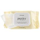 Philosophy Purity Made Simple One-step Facial Cleansing Cloths 30 Cloths