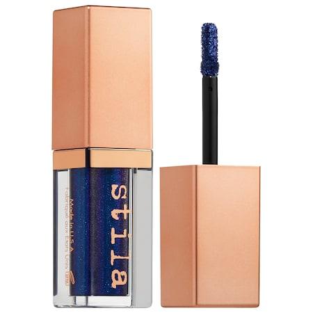 Stila Shimmer & Glow Liquid Eye Shadow Vivid Sapphire 0.153 Oz
