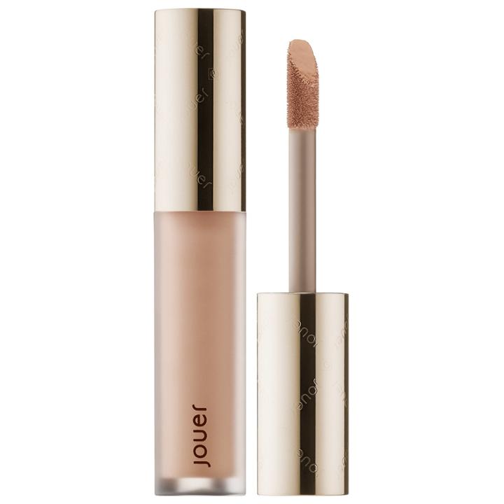 Jouer Cosmetics Essential High Coverage Liquid Concealer Macadamia 0.139 Oz/ 4.14 Ml