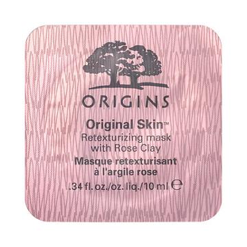 Origins Original Skin(tm) Retexturizing Mask With Rose Clay 0.34 Oz/ 10 Ml