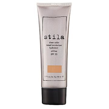 Stila Sheer Color Tinted Moisturizer Oil-free Spf 20 Warm 1.7 Oz