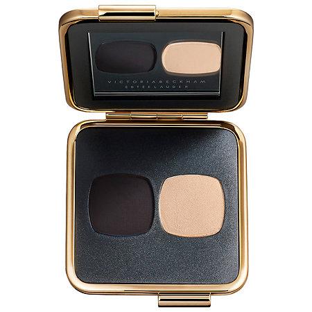 Victoria Beckham Estee Lauder Eye Matte Duo Noir/ Vanille .06 Oz