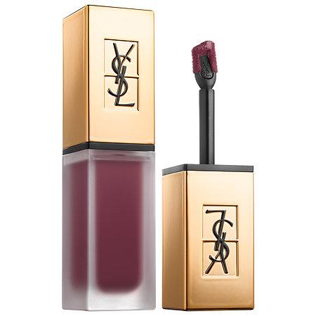 Yves Saint Laurent Tatouage Couture Liquid Matte Lip Stain 27 Carmine Encounter 0.20 Oz/ 6 Ml