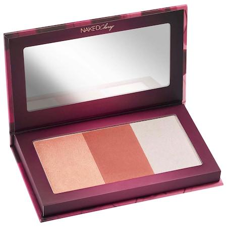 Urban Decay Naked Cherry Highlighter & Blush Palette 3 X 0.17 Oz/ 4.8 G