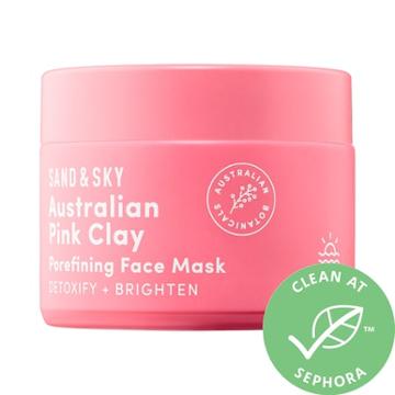 Sand & Sky Autralian Pink Clay Porefining Face Mask 2.1 Oz/ 60 G