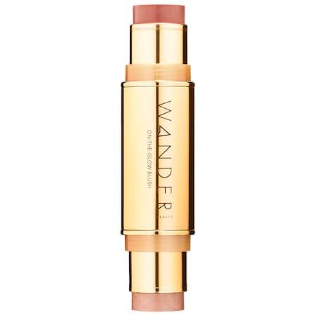 Wander Beauty On-the-glow Blush And Illuminator Bare/nude Glow 2 X 0.11 Oz/ 3.1 G