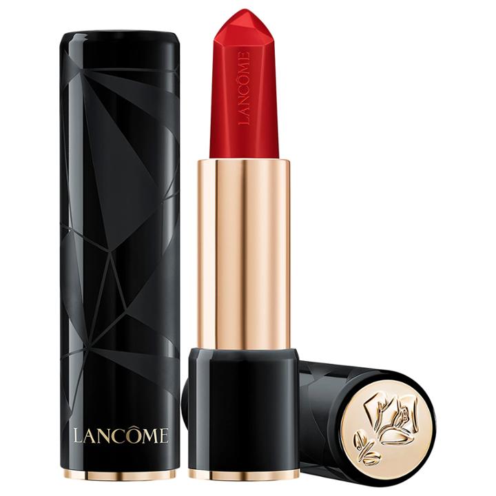 Lancme La Absolu Rouge Ruby Cream Lipstick Bold Crimson Red Ruby