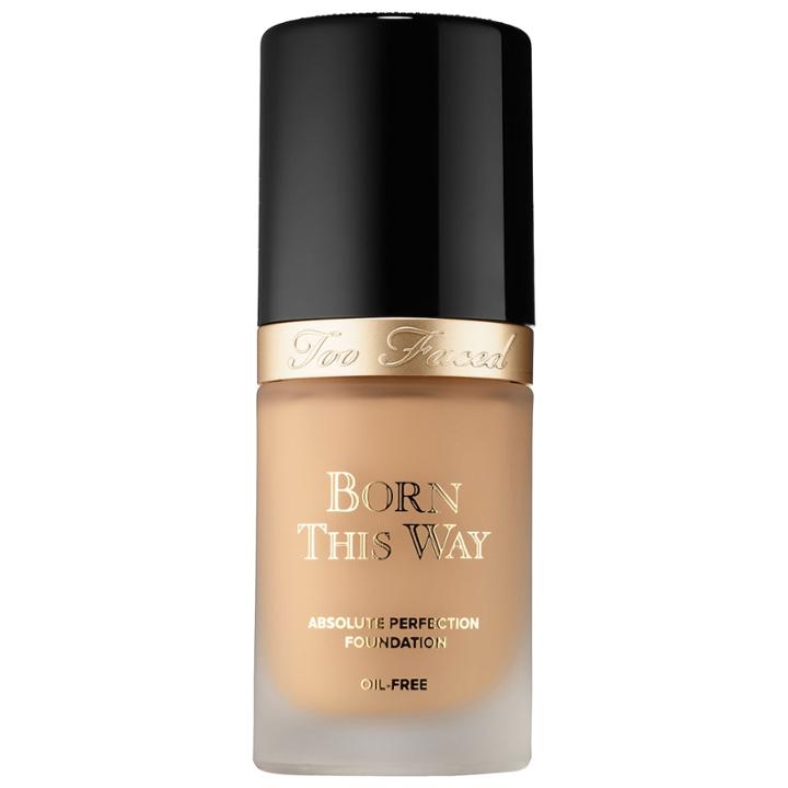 Too Faced Born This Way Foundation Natural Beige 1 Oz/ 30 Ml