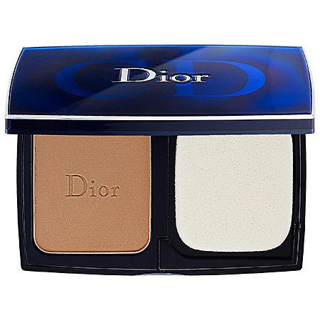 Dior Diorskin Forever Compact Flawless Perfection Fusion Wear Makeup Spf 25 Dark Beige 050 0.35 Oz