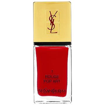 Yves Saint Laurent La Laque Couture Nail Lacquer 1 Rouge N Pop Art 0.34 Oz