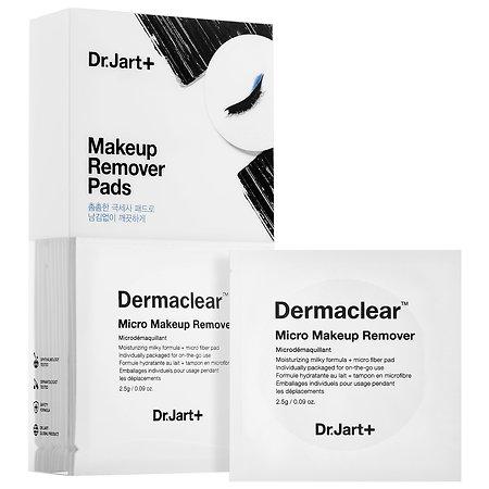 Dr. Jart+ Dermaclear(tm) Micro Makeup Remover Pads 20 X 0.09 Oz/2.56 G Pads