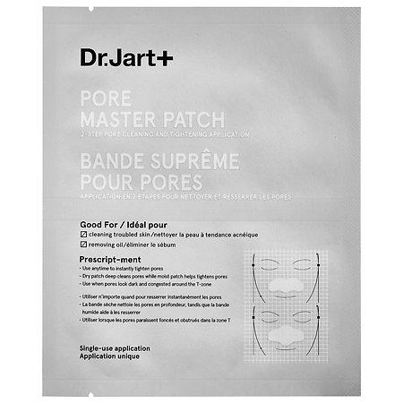 Dr. Jart+ Pore Master Patch 1 X Single Use 2-step Patches