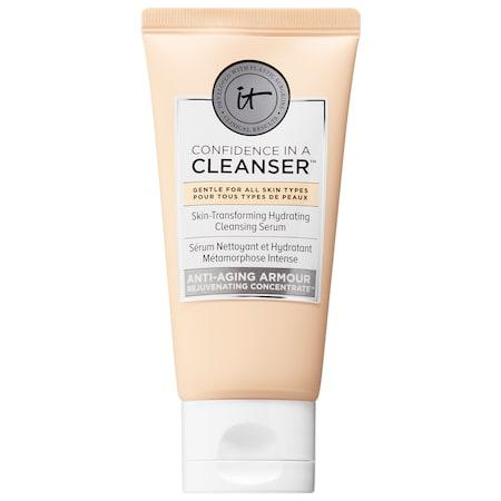 It Cosmetics Confidence In A Cleanser(tm) Skin-transforming Hydrating Cleansing Serum 1.7 Oz/ 50 Ml