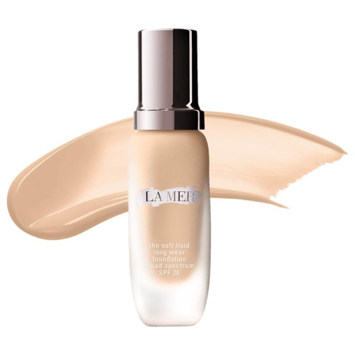 La Mer The Soft Fluid Long Wear Foundation Spf 20 220 Neutral - Light Skin With Neutral Undertone 1 Oz/ 30 Ml