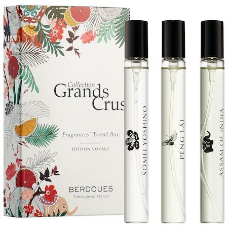 Berdoues Discovery Mini Set 3 X 0.34 Oz/ 10 Ml