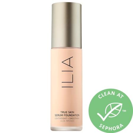 Ilia True Skin Serum Foundation Sable 1 Oz/ 30 Ml