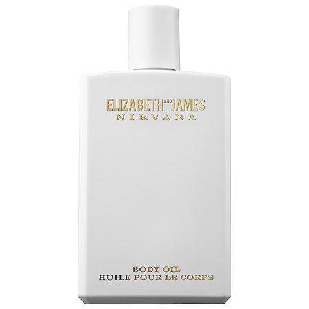 Elizabeth And James Nirvana White Body Oil Body Oil 3.4 Oz/ 100 Ml