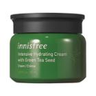 Innisfree (green Tea Seed) Intensive Hydrating Cream 1.69 Oz/ 50 Ml