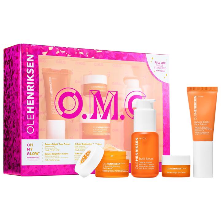 Olehenriksen O.m.g. (oh My Glow) Brightening Set