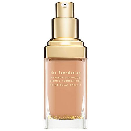 Dolce & Gabbana The Foundation Perfect Luminous Liquid Foundation Rose Beige 140 1 Oz