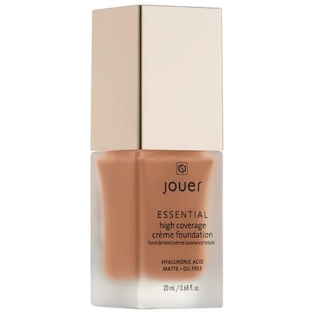 Jouer Cosmetics Essential High Coverage Creme Foundation Macchiato 0.68 Oz/ 20 Ml