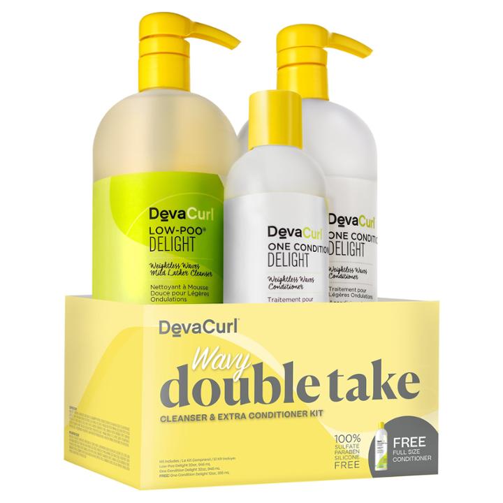 Devacurl Double Take Wavy