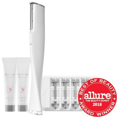 Dermaflash 2.0 Luxe Facial Exfoliation & Peach Fuzz Removal White