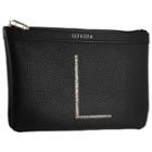 Sephora Collection The Jetsetter: Personalized Pouch L 8.75 X 5.5