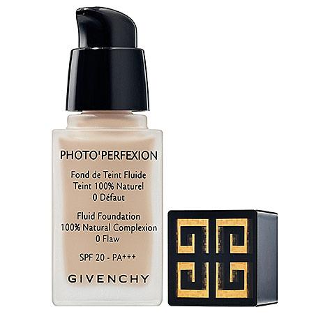 Givenchy Photo'perfexion Fluid Foundation Spf 20 Pa+++ 7 Perfect Gold 0.8 Oz