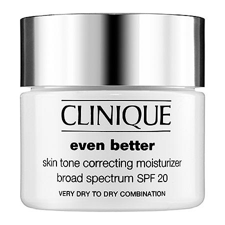 Clinique Even Better Skin Tone Correcting Moisturizer Broad Spectrum Spf 20 1.7 Oz/ 50 Ml