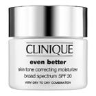 Clinique Even Better Skin Tone Correcting Moisturizer Broad Spectrum Spf 20 1.7 Oz/ 50 Ml