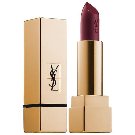 Yves Saint Laurent Rouge Pur Couture Lipstick Collection 212 Alternative Plum 0.13 Oz