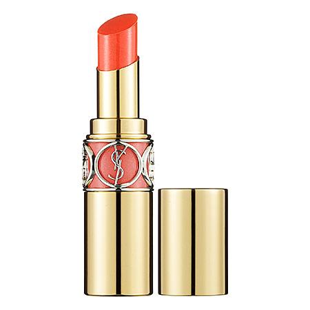 Yves Saint Laurent Rouge Volupte Shine 14 Corail In Touch 0.15 Oz