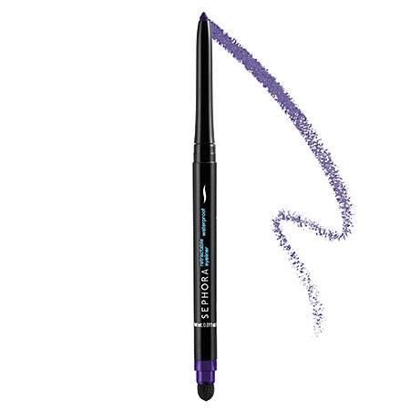 Sephora Collection Retractable Waterproof Eyeliner 13 Glitter Purple