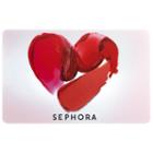Sephora Collection Heart Gift Card $200