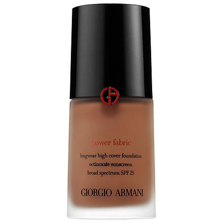 Giorgio Armani Beauty Power Fabric Longwear High Cover Foundation Spf 25 12 1 Oz/ 30 Ml