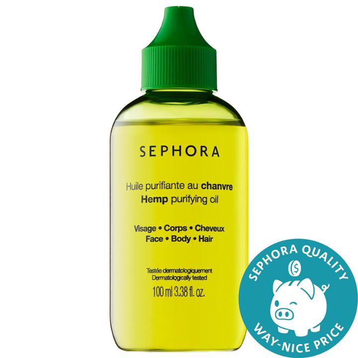 Sephora Collection Multi-purpose Oil Hempseed 3.38 Fl Oz/ 100ml