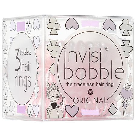 Invisibobble I Live In Wonderland Collection Original The Traceless Hair Ring Holiday Trio Princess Of The Hearts