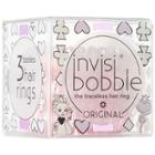 Invisibobble I Live In Wonderland Collection Original The Traceless Hair Ring Holiday Trio Princess Of The Hearts