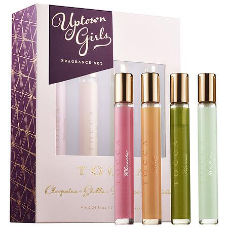 Tocca Uptown Girls Fragrance Set 4 X 0.24 Oz/ 7 Ml