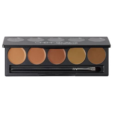 Cinema Secrets Ultimate Corrector 5-in-1 Pro Palette&trade; No. 2 5 X 0.09 Oz/ 2.55 G