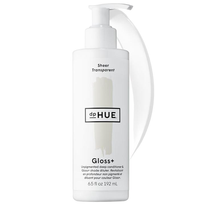 Dphue Gloss+ Semi-permanent Hair Color And Deep Conditioner Clear 6.5 Oz/ 192 Ml
